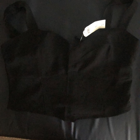 Abercrombie corset top black - Picture 2 of 2